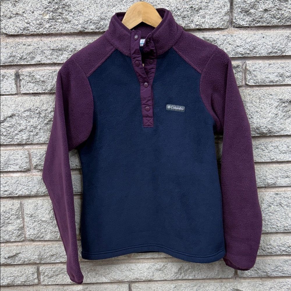 Columbia Two-Tone Fleece Pullover